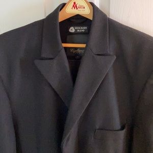Men’s size 40 dress coat, Cigliano Collectione Italy